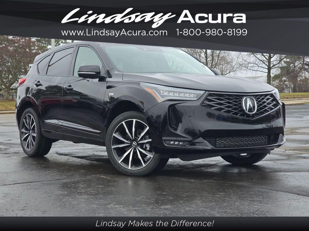 New 2026 Acura RDX A-Spec Advance Package