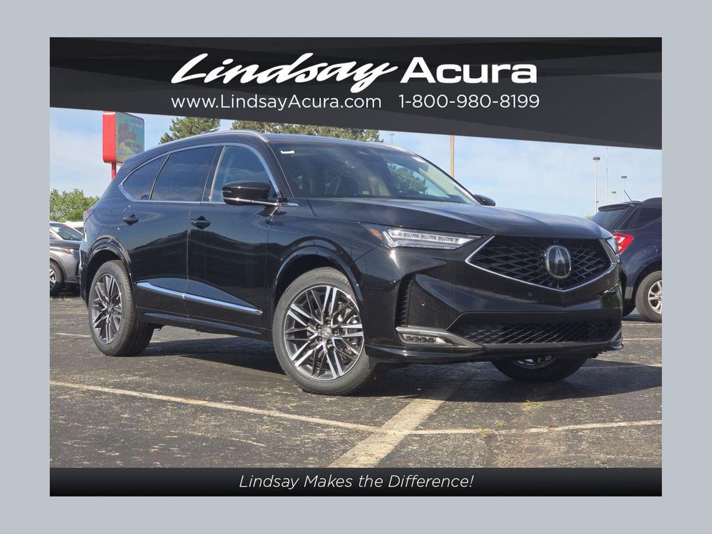 New 2026 Acura MDX Advance Package