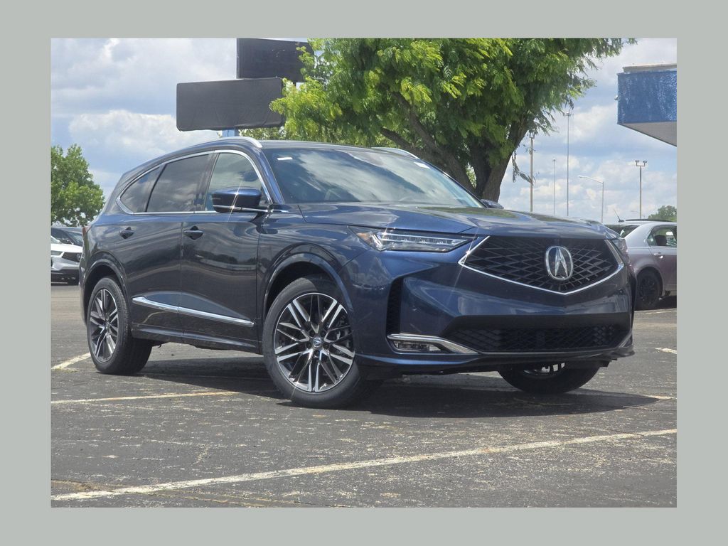 New 2026 Acura MDX Advance Package