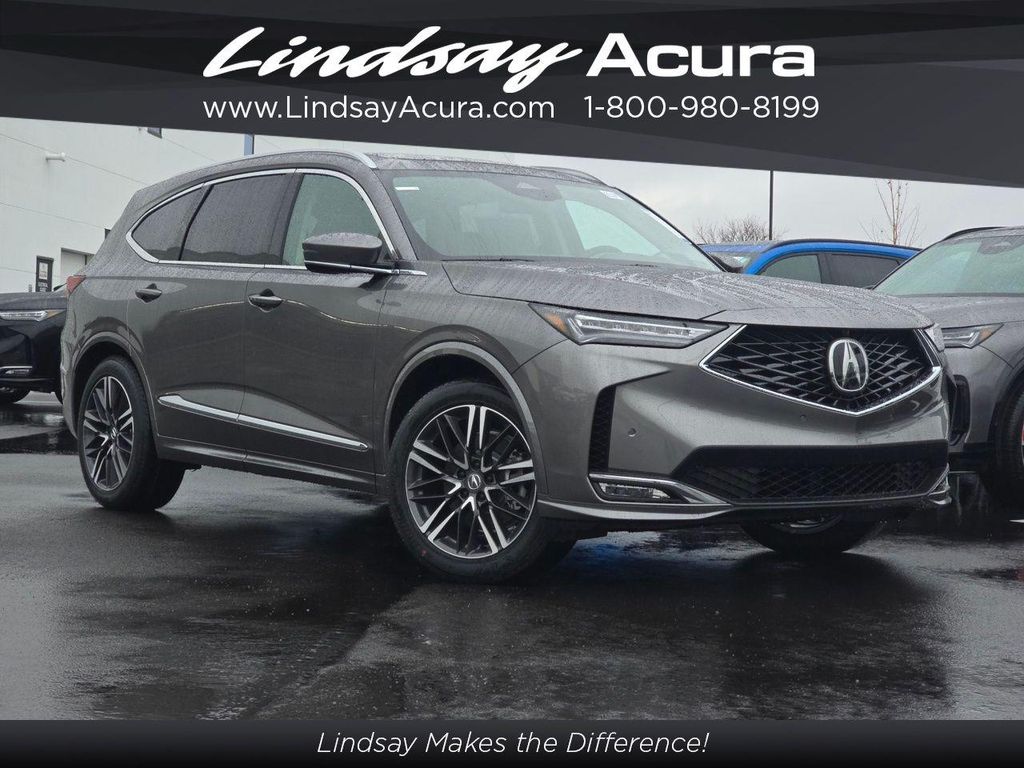 New 2026 Acura MDX Advance Package