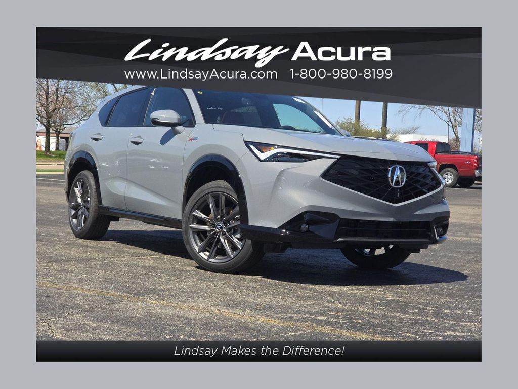 New 2026 Acura ADX A-Spec Package