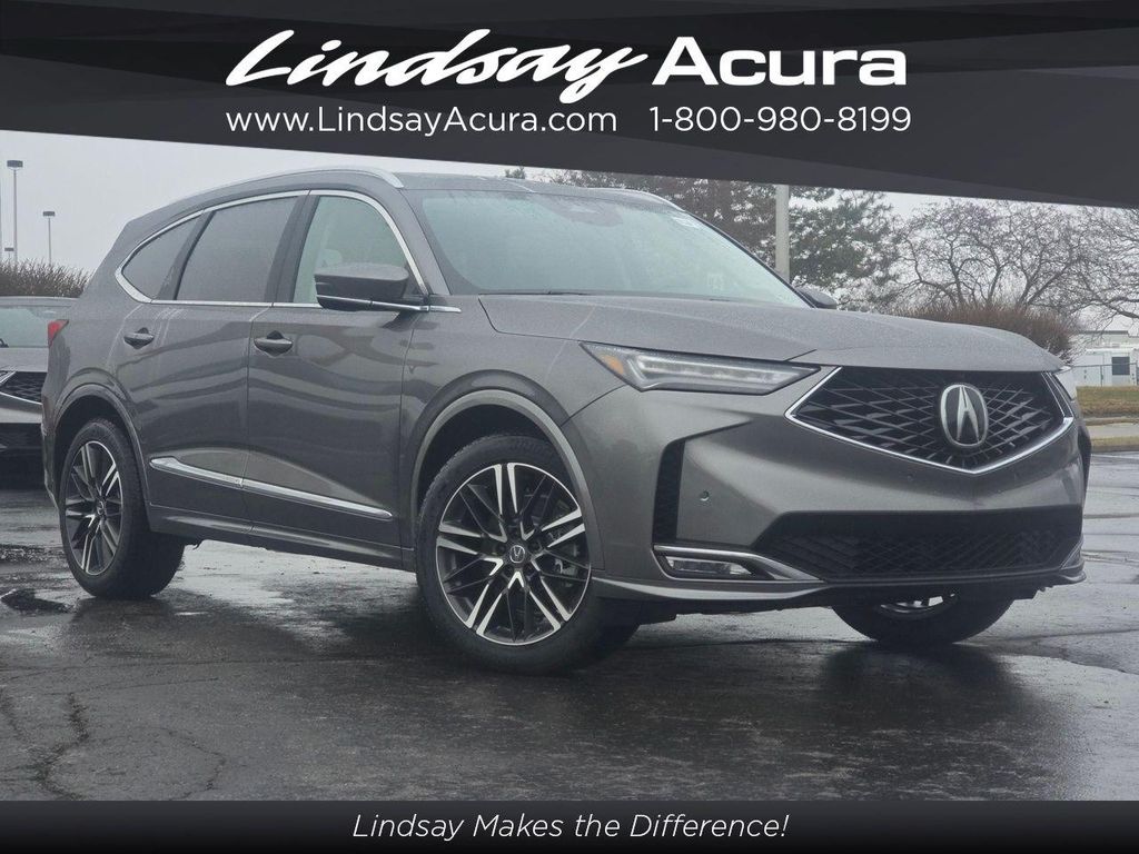 New 2026 Acura MDX Advance Package