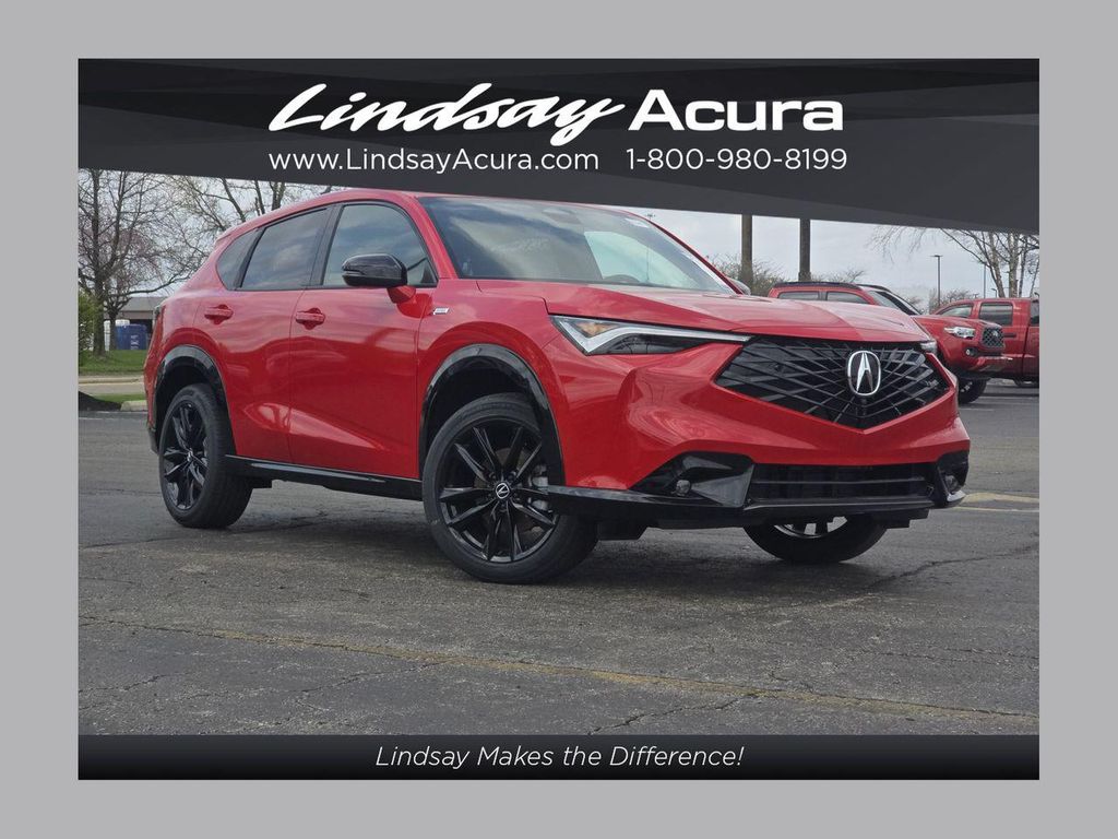 New 2026 Acura ADX A-Spec Advance Package