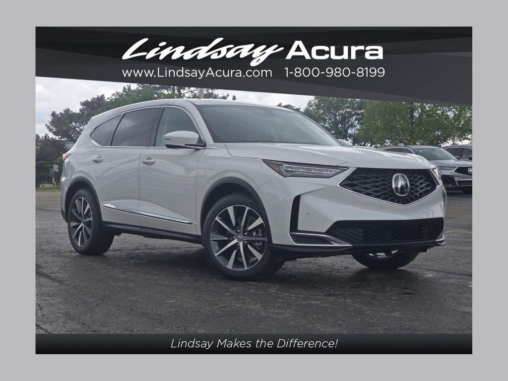 New 2026 Acura MDX Technology Package