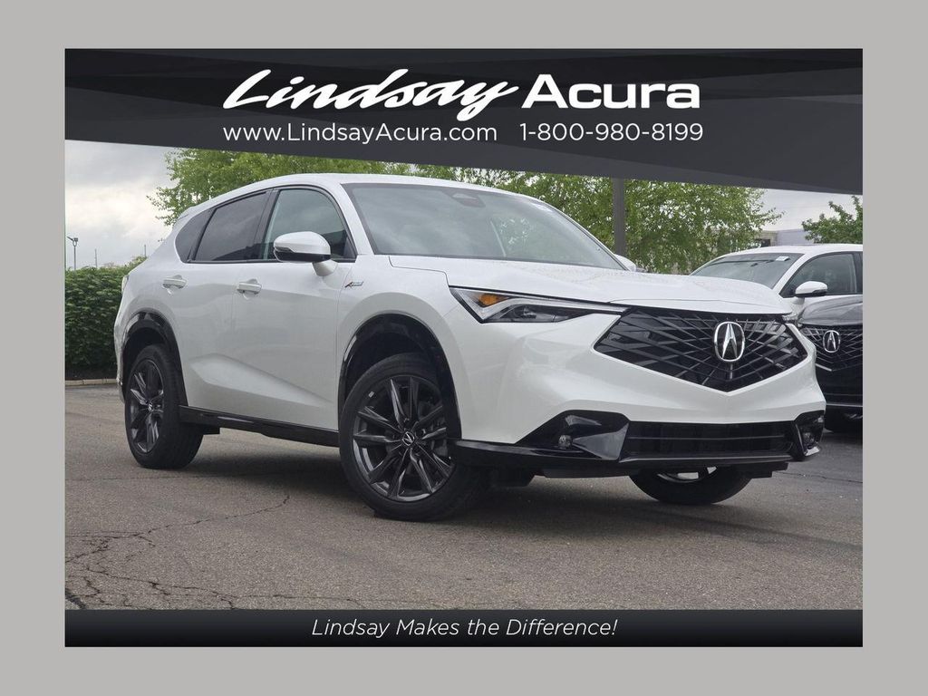 New 2026 Acura ADX A-Spec Package