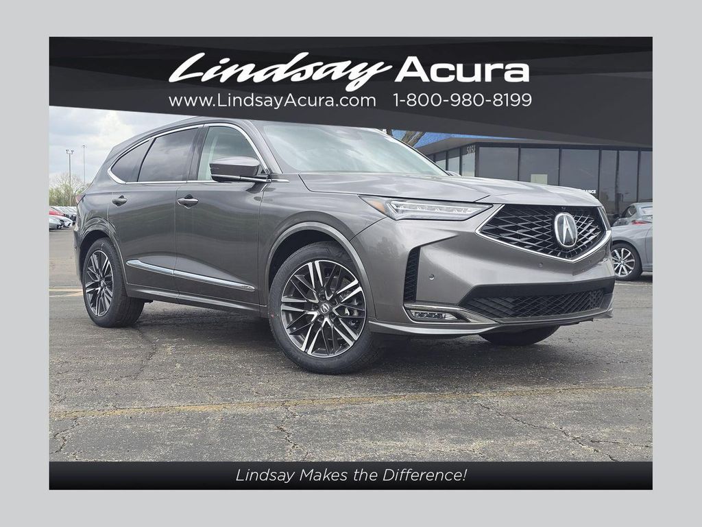 New 2026 Acura MDX Advance Package