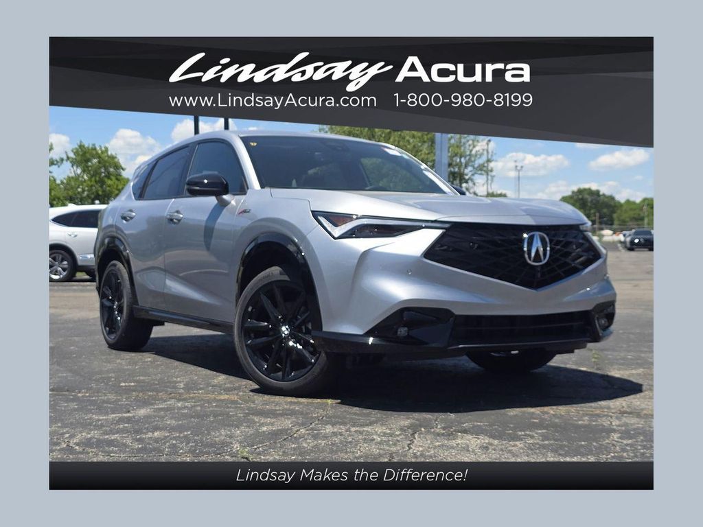 New 2026 Acura ADX A-Spec Advance Package