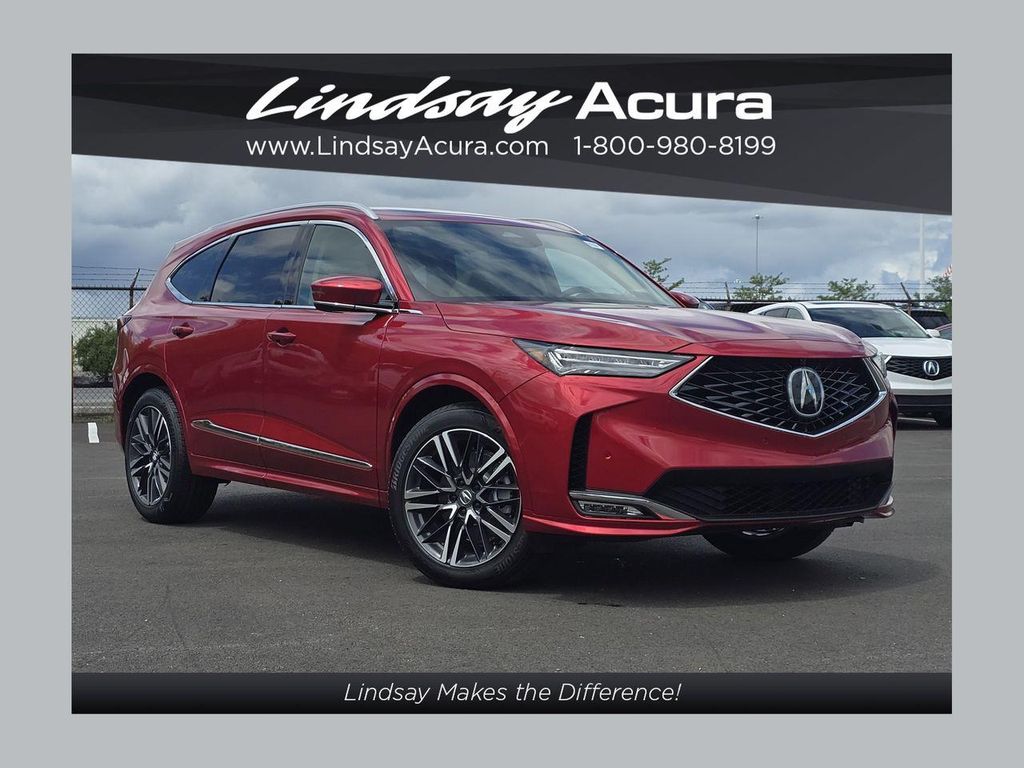 New 2026 Acura MDX Advance Package