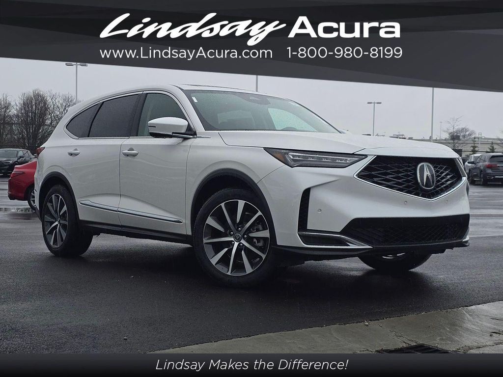 New 2026 Acura MDX Technology Package