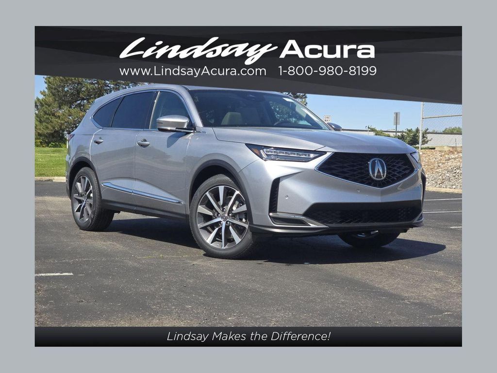 New 2026 Acura MDX Technology Package