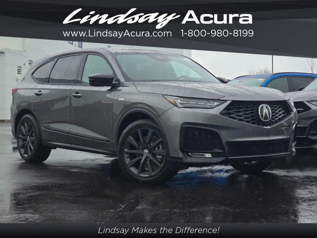 New 2026 Acura MDX A-SPEC