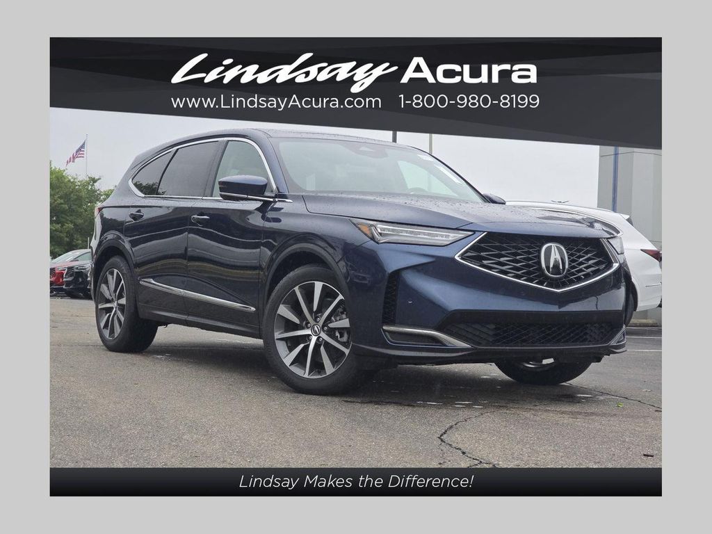 New 2026 Acura MDX Technology Package