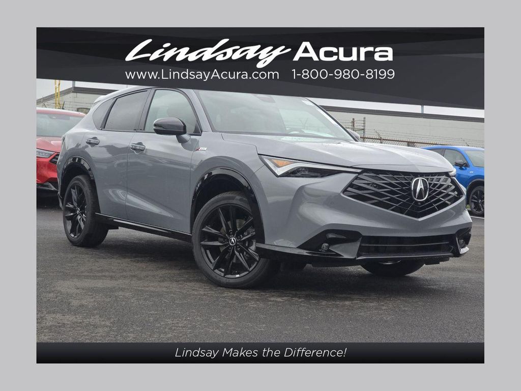 New 2026 Acura ADX A-Spec Advance Package