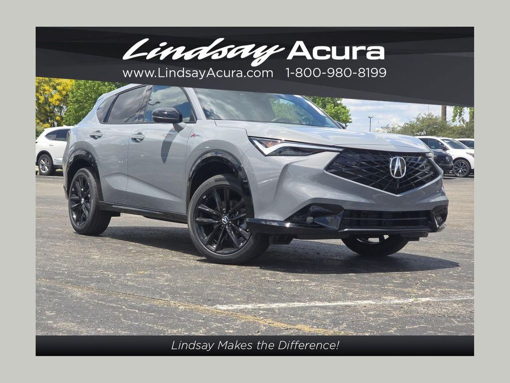 New 2026 Acura ADX A-Spec Advance Package