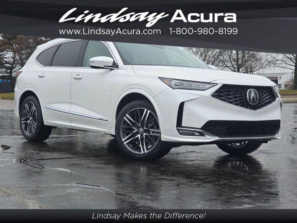 New 2026 Acura MDX Advance Package