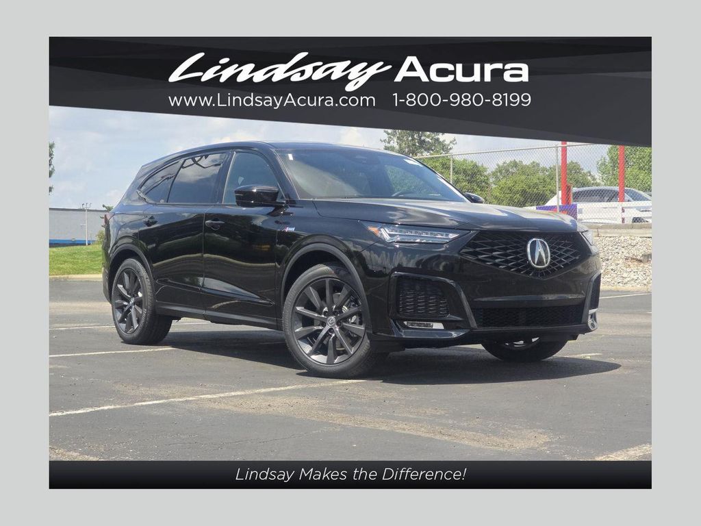 New 2026 Acura MDX A-SPEC