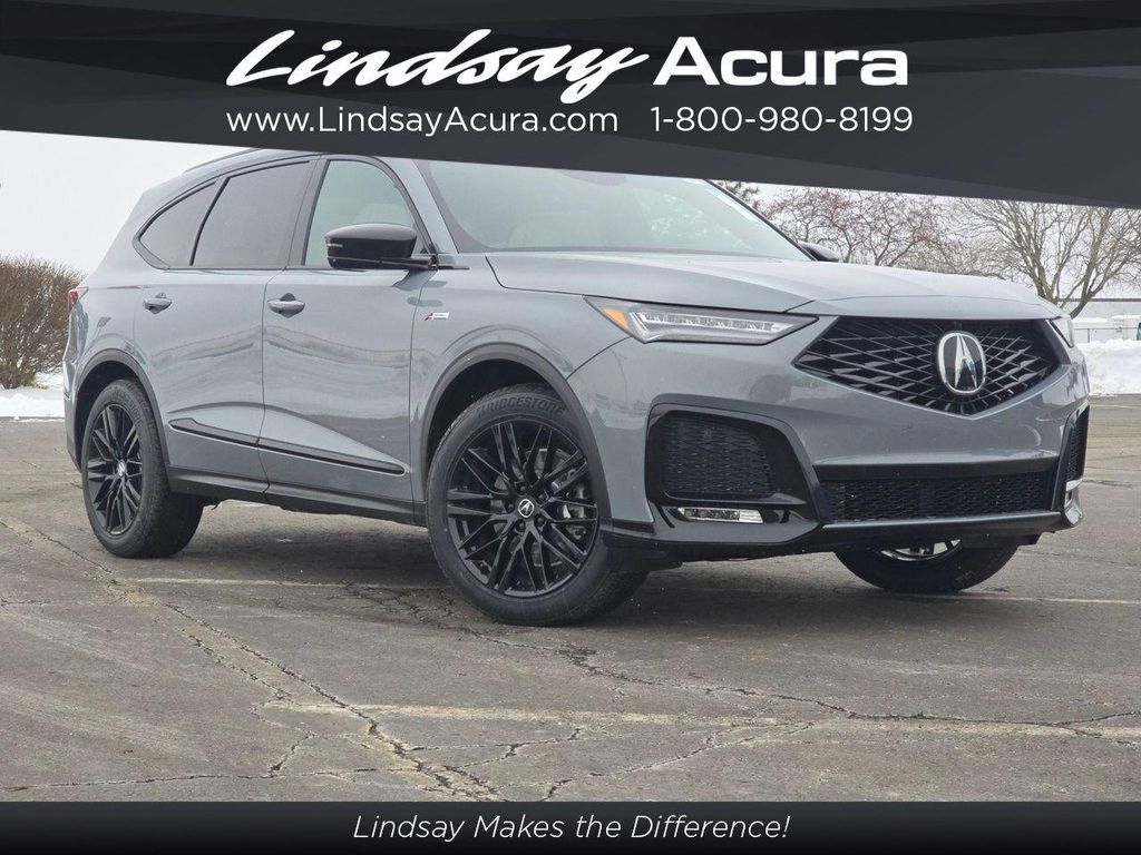 New 2026 Acura MDX A-SPEC Advance Package