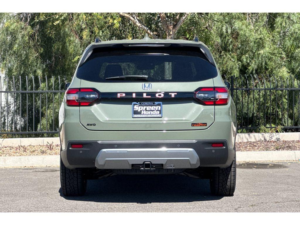 2026 Honda PILOT TRAILSPORT 照片 5
