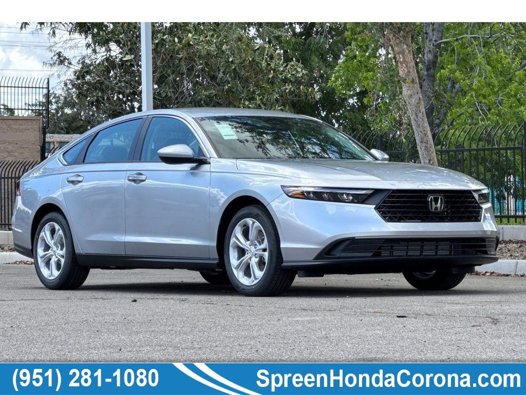 New 2026 Honda Accord LX
