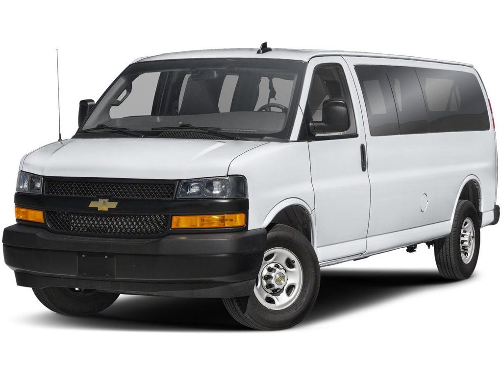 New 2025 Chevrolet Express 3500 RWD 3500 Regular Wheelbase LS