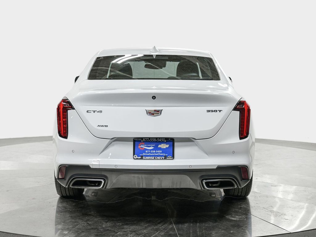 2024 Cadillac CT4 LUXURY 照片 5