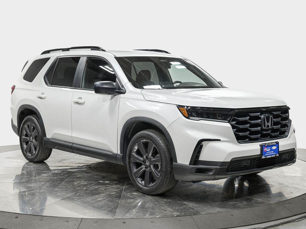 2023 Honda PILOT AWD SPORT photo 9
