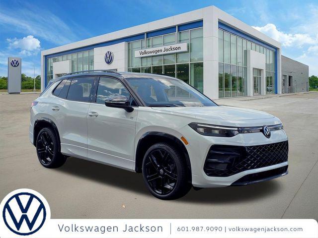 New 2026 Volkswagen Tiguan 2.0T SE R-Line Black