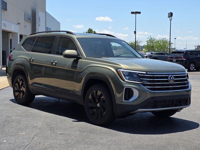 New 2026 Volkswagen Atlas 2.0T SE w/Technology