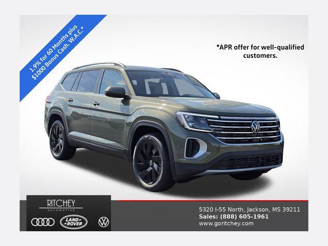 New 2026 Volkswagen Atlas 2.0T SE w/Technology