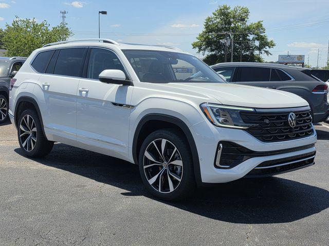 New 2026 Volkswagen Atlas 2.0T SEL Premium R-Line 4MOTION