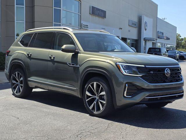 New 2026 Volkswagen Atlas 2.0T SEL Premium R-Line 4MOTION