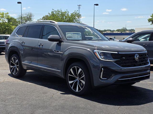 New 2026 Volkswagen Atlas 2.0T SEL Premium R-Line 4MOTION