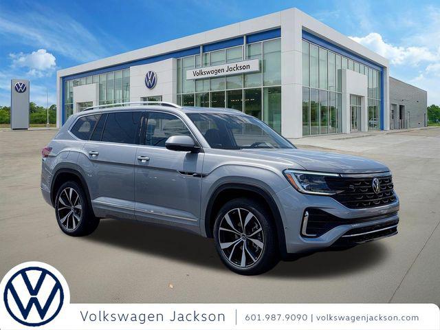 New 2026 Volkswagen Atlas 2.0T SEL Premium R-Line 4MOTION