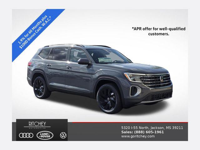 New 2026 Volkswagen Atlas 2.0T SE w/Technology