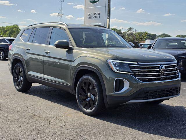New 2026 Volkswagen Atlas 2.0T SE w/Technology