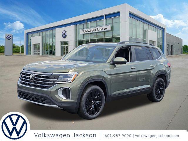 New 2026 Volkswagen Atlas 2.0T SE w/Technology