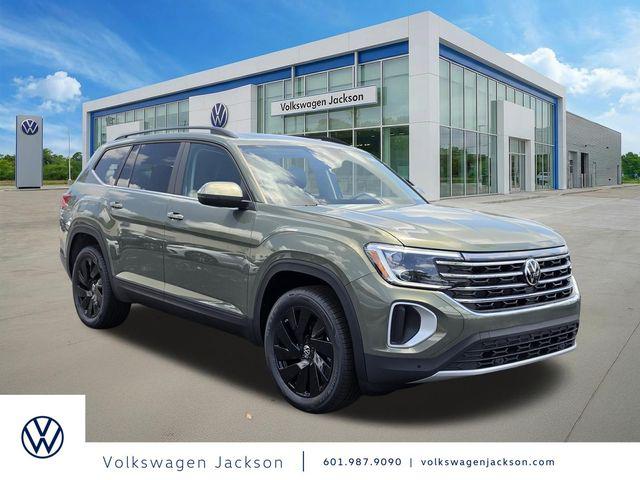 New 2026 Volkswagen Atlas 2.0T SE w/Technology