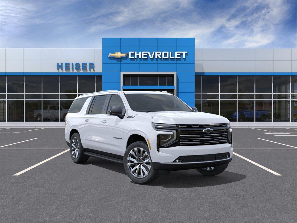 New 2027 Chevrolet Suburban High Country, 4WD