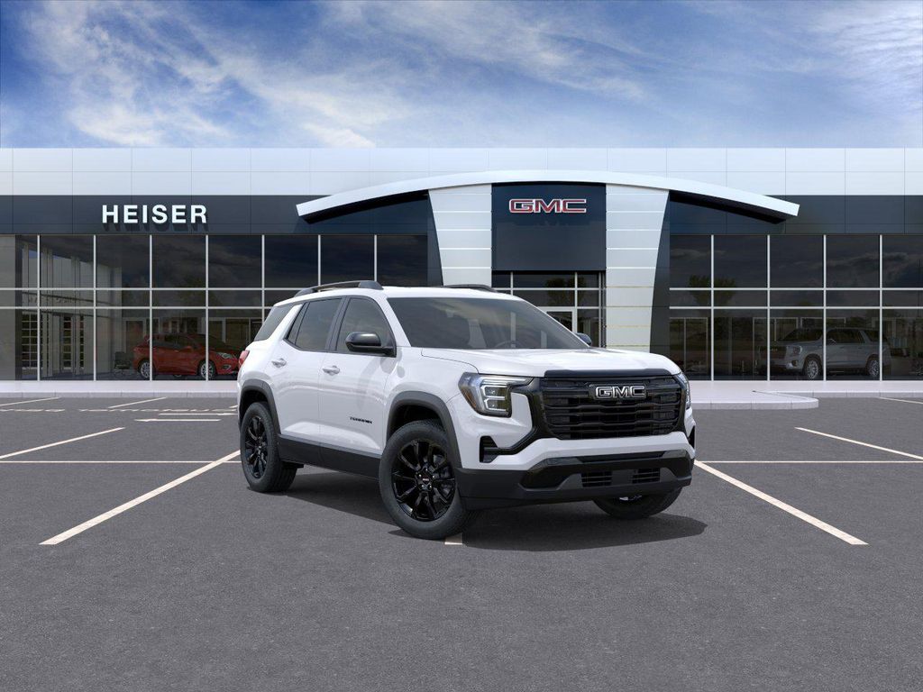 New 2027 GMC Terrain AWD Elevation
