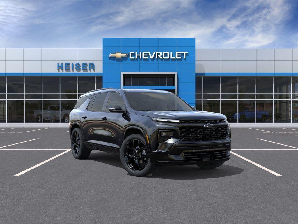 New 2026 Chevrolet Traverse RS