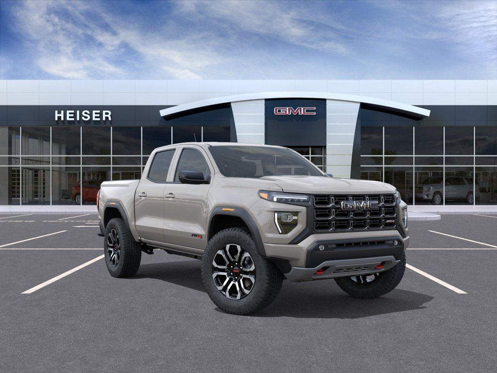 New 2026 GMC Canyon AT4