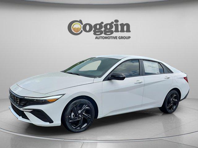 New 2026 Hyundai ELANTRA SEL Sport