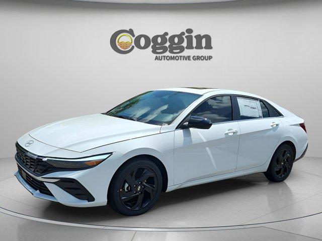 New 2026 Hyundai ELANTRA SEL SPORT PREMIUM