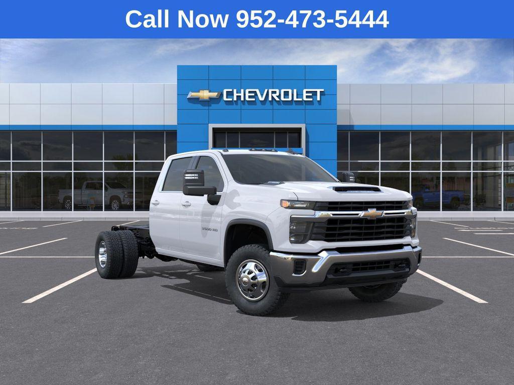 New 2026 Chevrolet Silverado 3500 LT