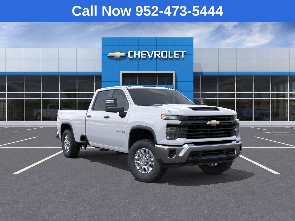 New 2026 Chevrolet Silverado 3500 WT