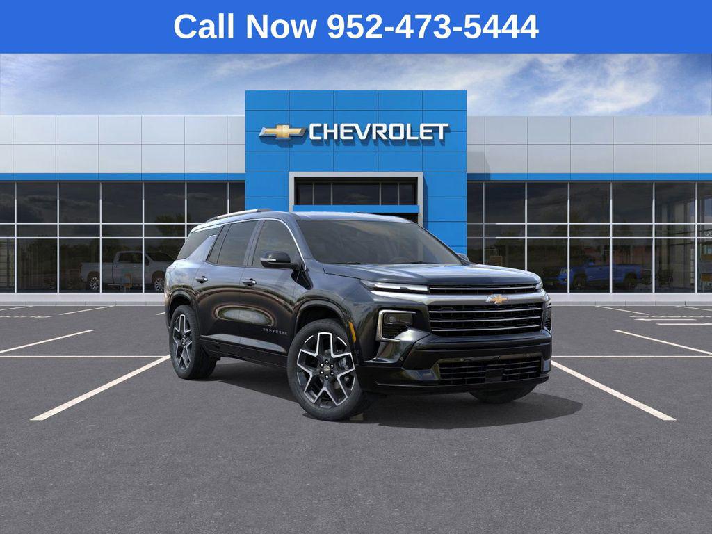 New 2026 Chevrolet Traverse High Country