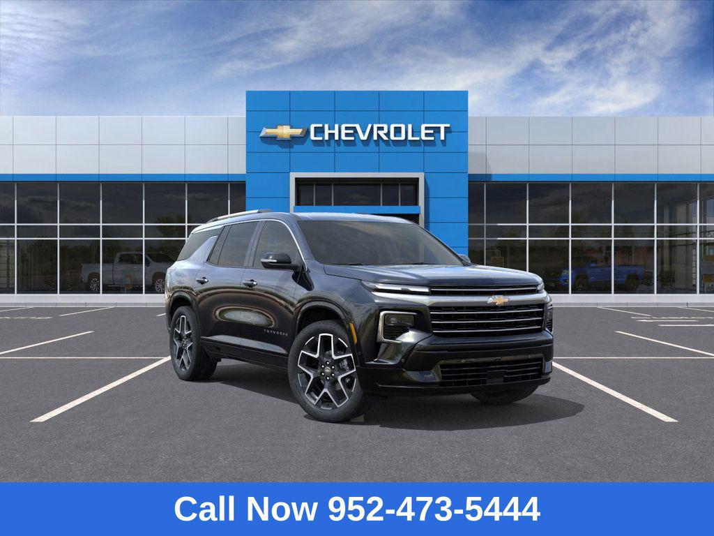 New 2026 Chevrolet Traverse High Country