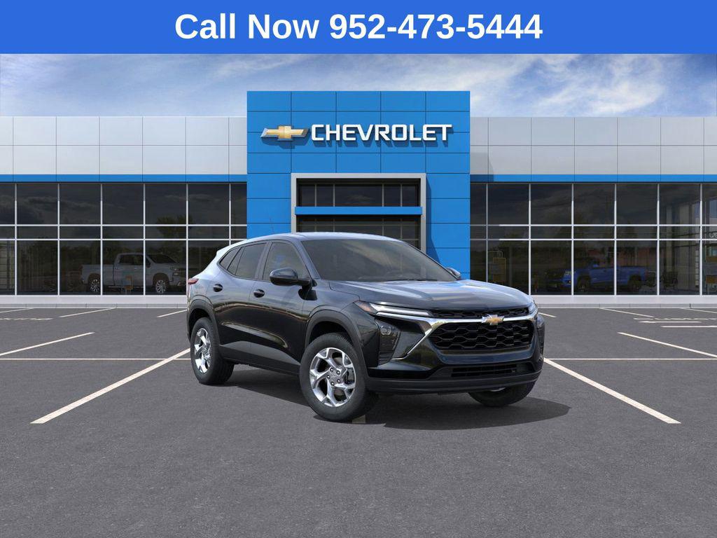 New 2026 Chevrolet Trax LS