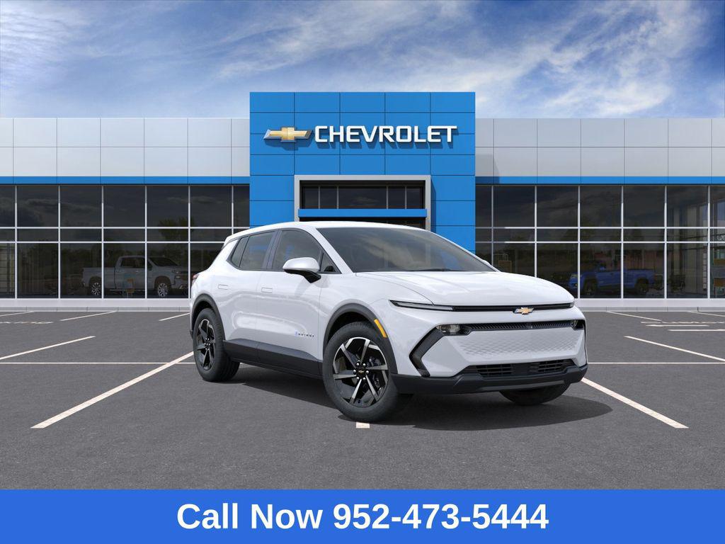 New 2026 Chevrolet Equinox EV LT