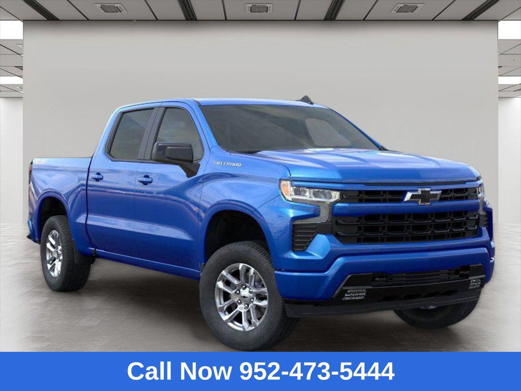 New 2026 Chevrolet Silverado 1500 RST
